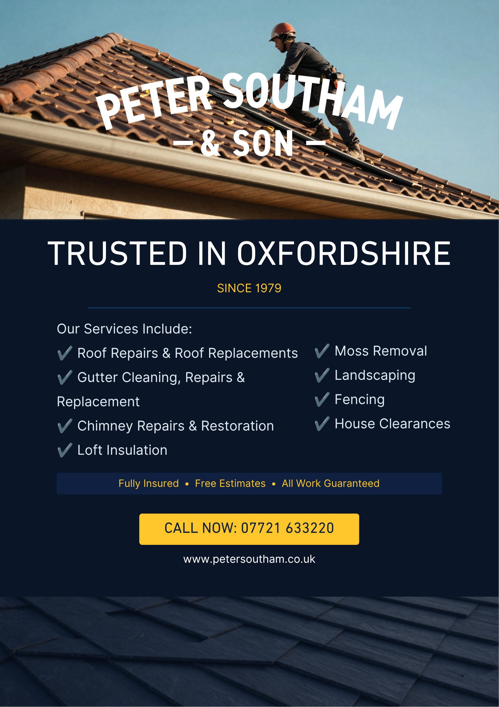 Roofing & Property Maintenance Services in Oxfordshire: Complete Solutions for Your Home